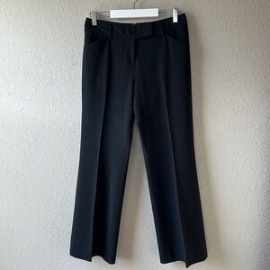 WHBM Black Legacy Pant Size 2 Short